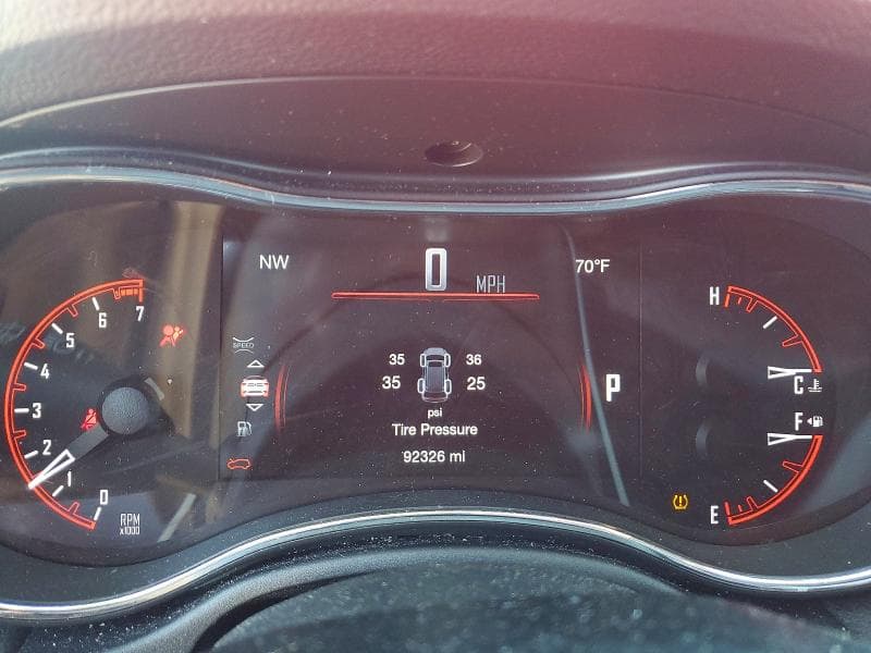 2017 DODGE DURANGO SSV SSV 9