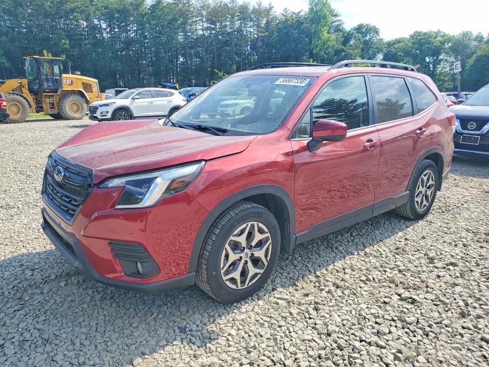 2022 SUBARU FORESTER PREMIUM PREMIUM - 1
