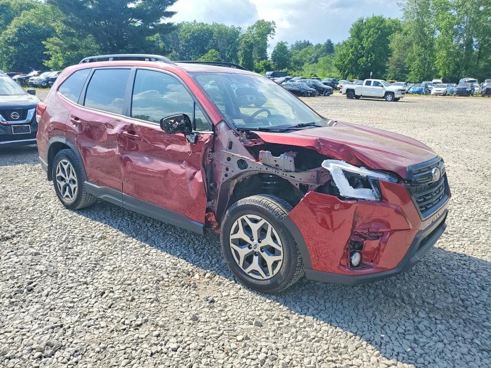 2022 SUBARU FORESTER PREMIUM PREMIUM 4