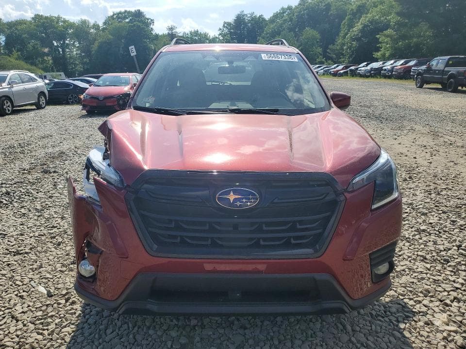 2022 SUBARU FORESTER PREMIUM PREMIUM 5