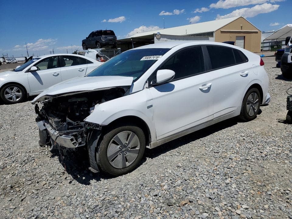 2017 HYUNDAI IONIQ BLUE - 1