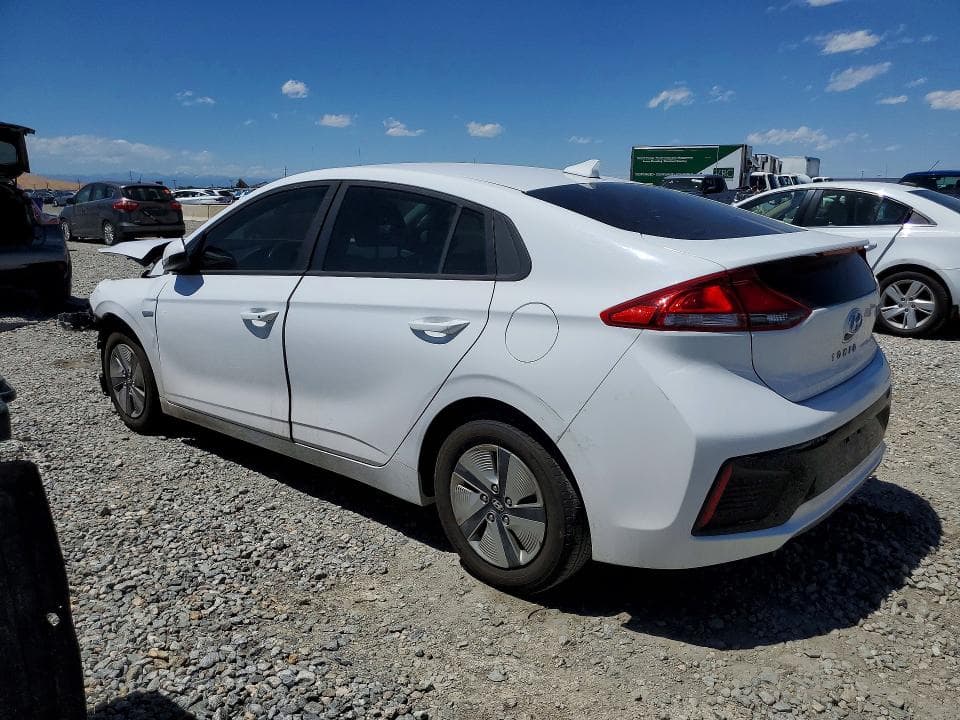 2017 HYUNDAI IONIQ BLUE 2