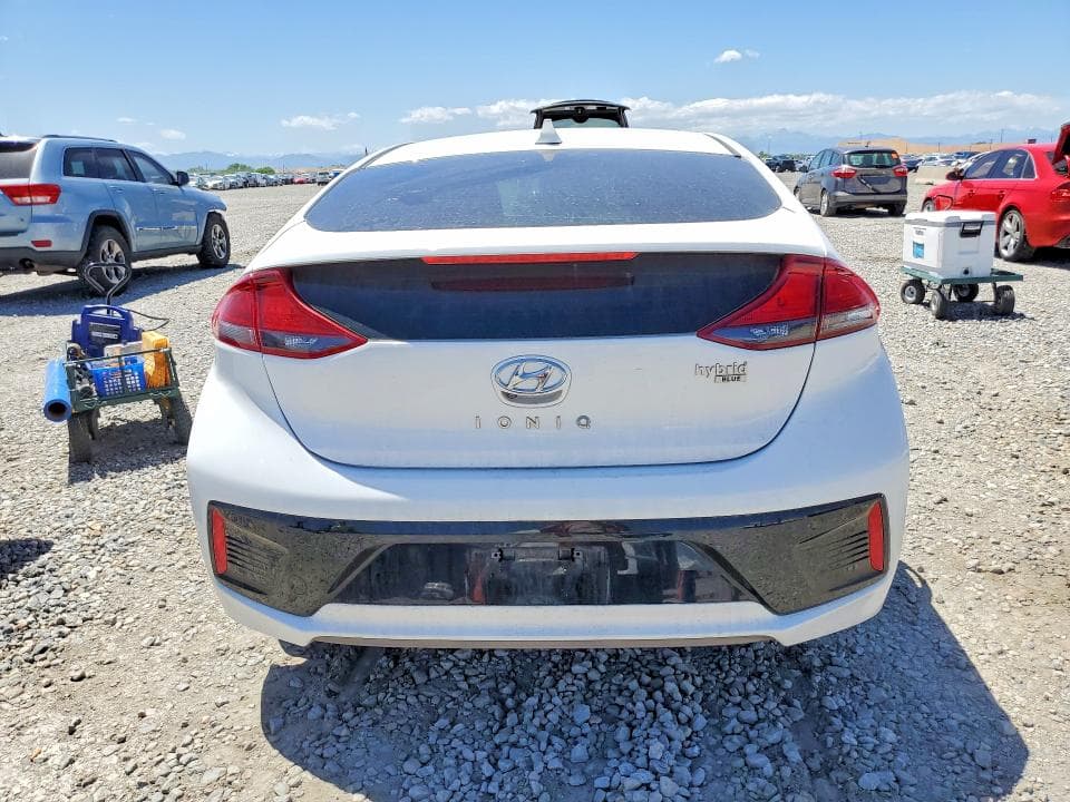 2017 HYUNDAI IONIQ BLUE 6