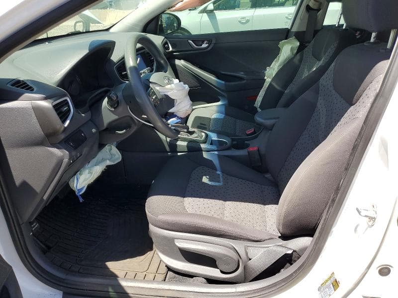 2017 HYUNDAI IONIQ BLUE 7
