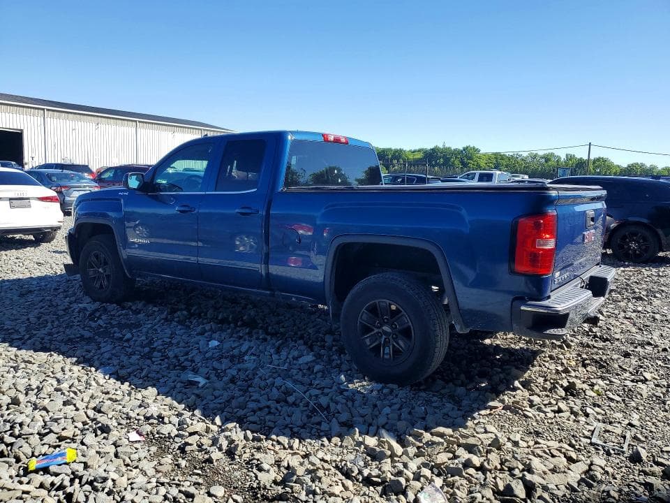2018 GMC SIERRA K1500 SLE K1500 SLE 2