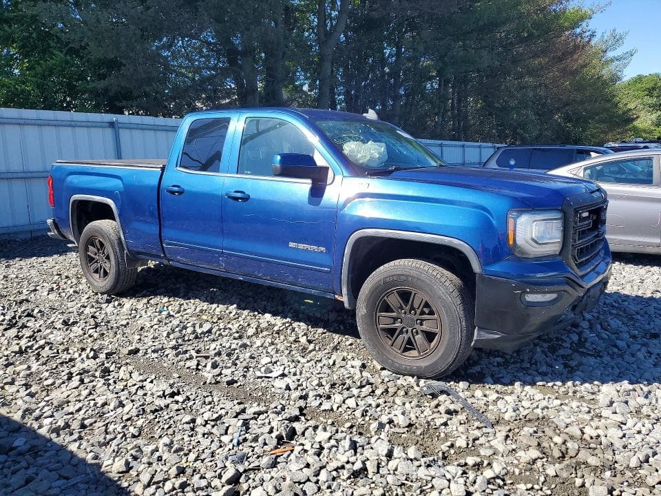 2018 GMC SIERRA K1500 SLE K1500 SLE 4