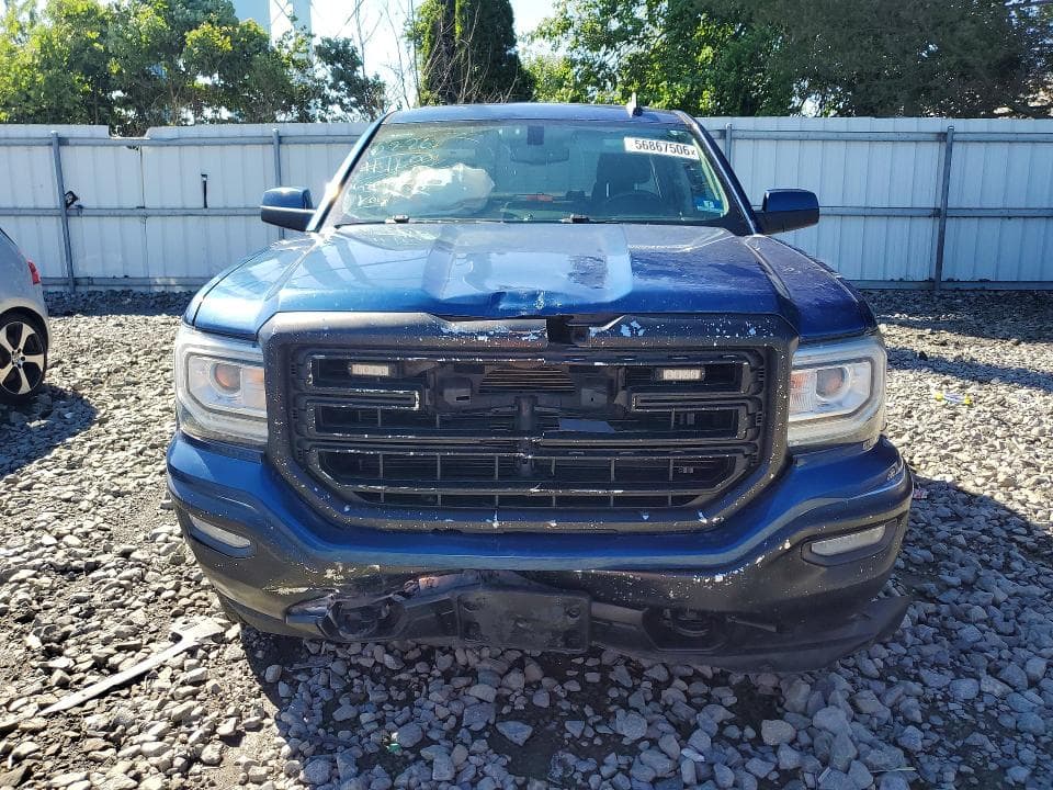 2018 GMC SIERRA K1500 SLE K1500 SLE 5