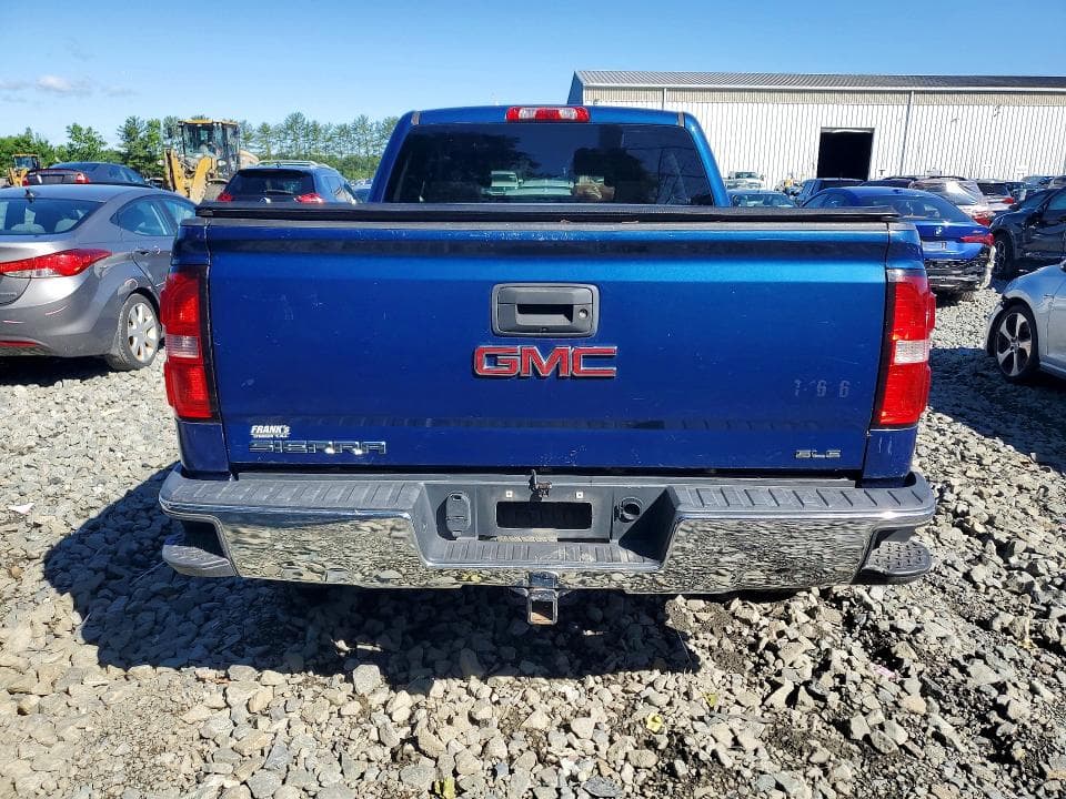 2018 GMC SIERRA K1500 SLE K1500 SLE 6