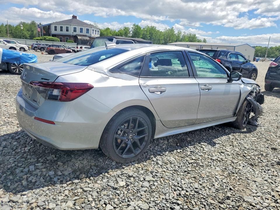 2026 HONDA CIVIC SPORT SPORT 3