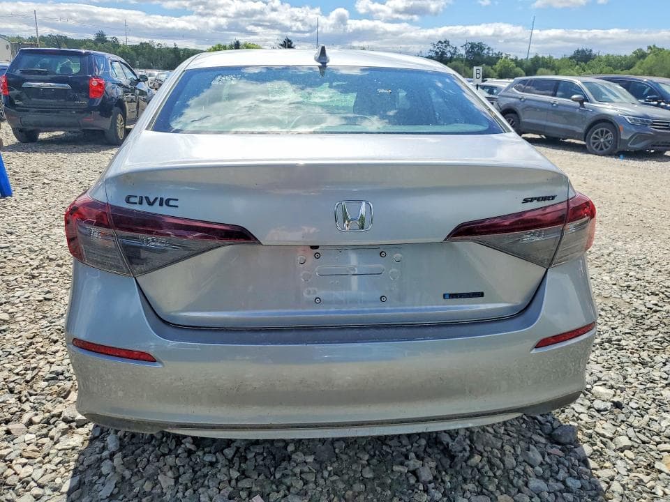 2026 HONDA CIVIC SPORT SPORT 6