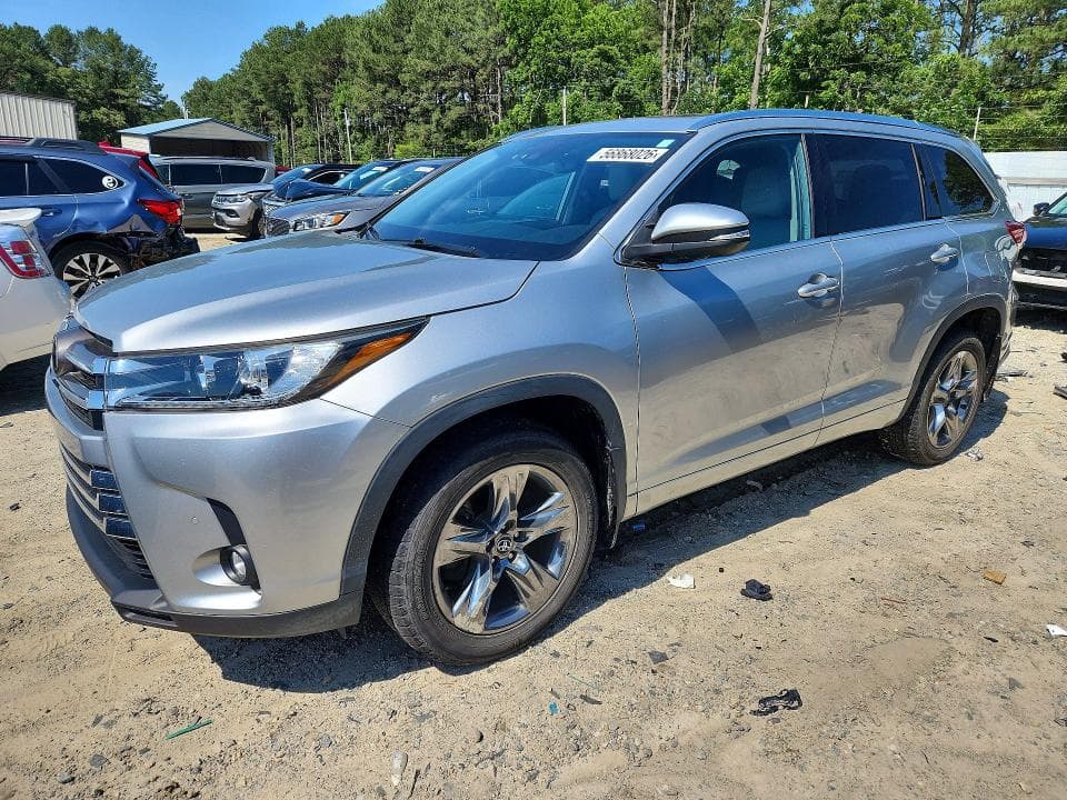 2019 TOYOTA HIGHLANDER LIMITED PLATINUM LIMITED PLATINUM - 1