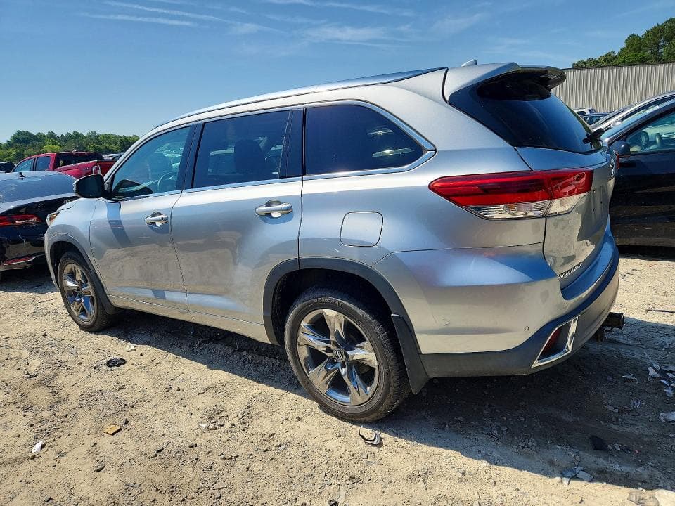 2019 TOYOTA HIGHLANDER LIMITED PLATINUM LIMITED PLATINUM 2