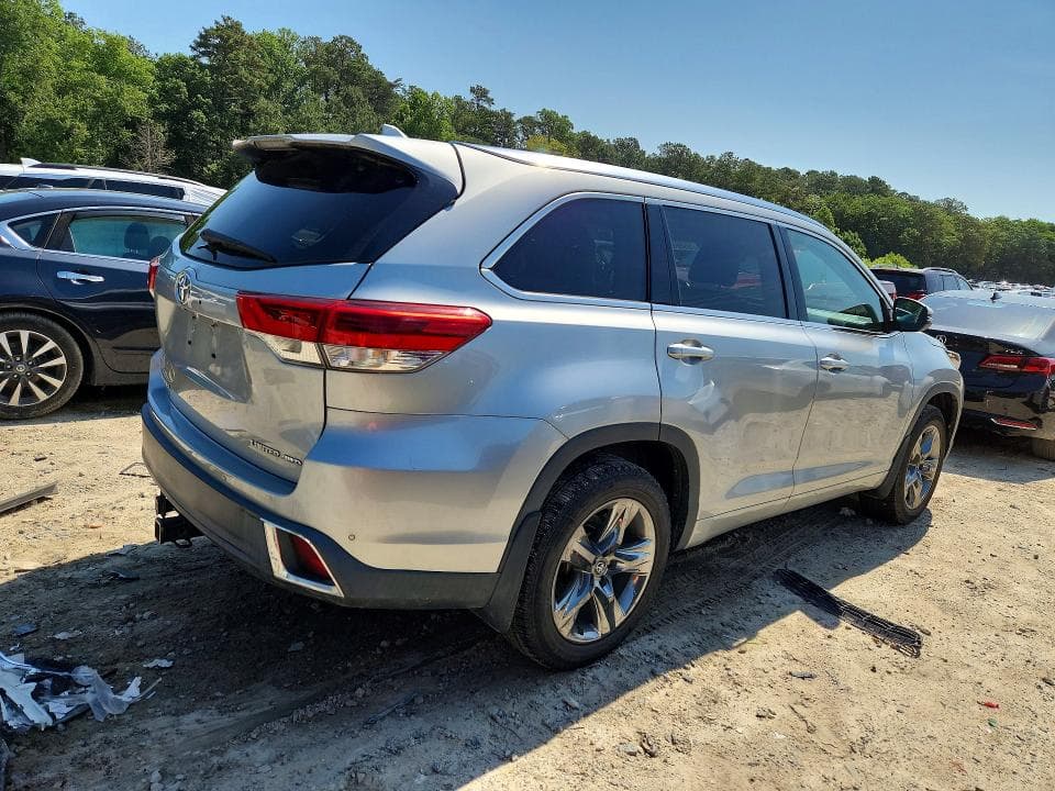 2019 TOYOTA HIGHLANDER LIMITED PLATINUM LIMITED PLATINUM 3