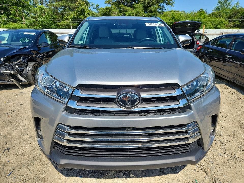 2019 TOYOTA HIGHLANDER LIMITED PLATINUM LIMITED PLATINUM 5