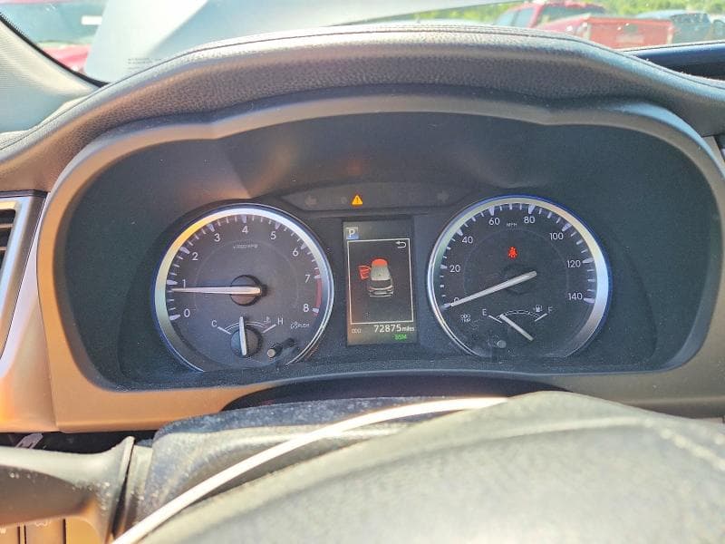 2019 TOYOTA HIGHLANDER LIMITED PLATINUM LIMITED PLATINUM 9