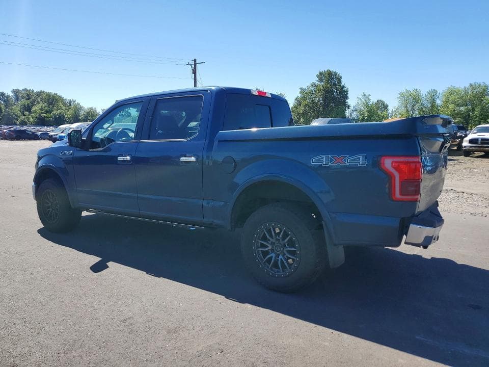 2016 FORD F150 SUPERCREW 2