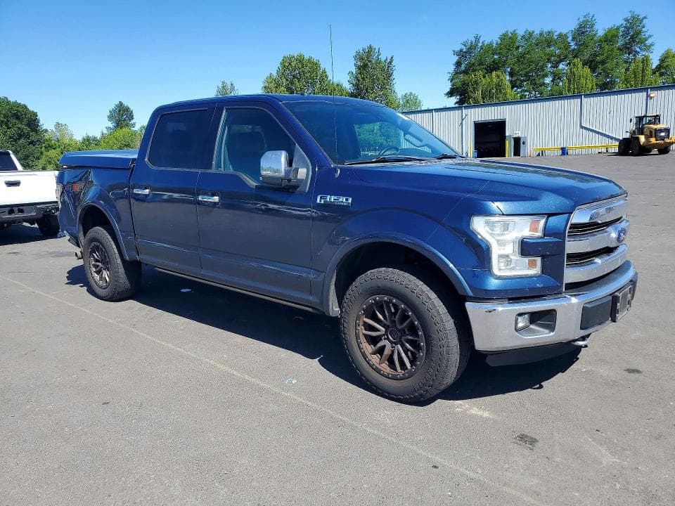2016 FORD F150 SUPERCREW 4