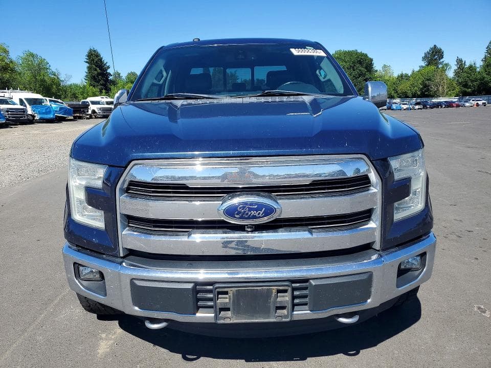 2016 FORD F150 SUPERCREW 5