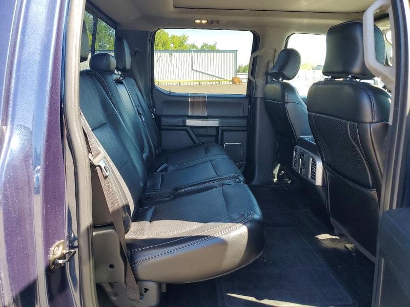 2016 FORD F150 SUPERCREW 10