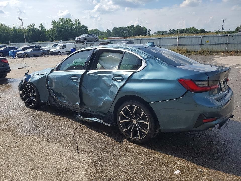 2021 BMW 330I 2