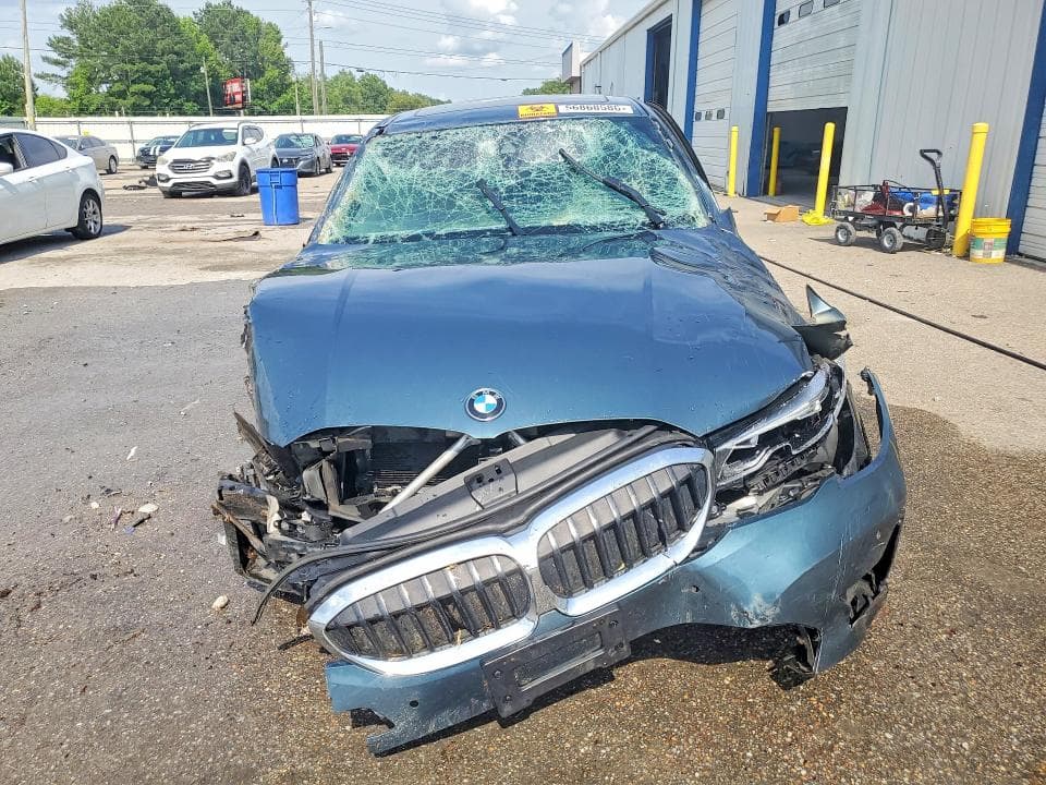 2021 BMW 330I 5