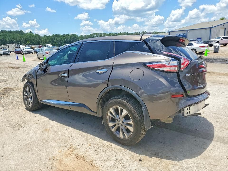 2017 NISSAN MURANO S 2
