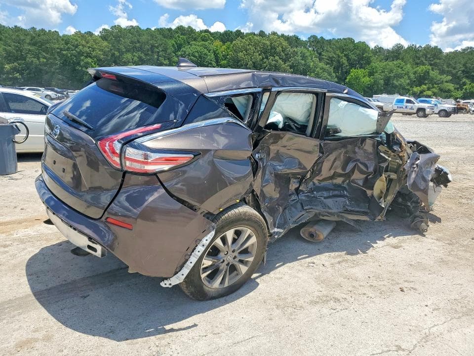 2017 NISSAN MURANO S 3