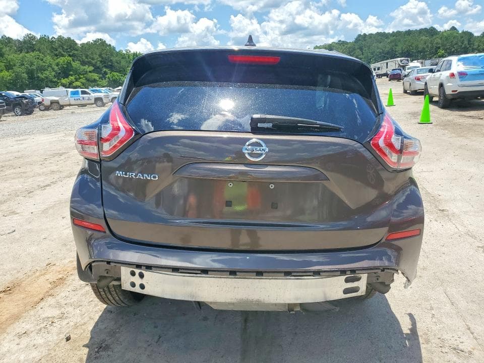2017 NISSAN MURANO S 6