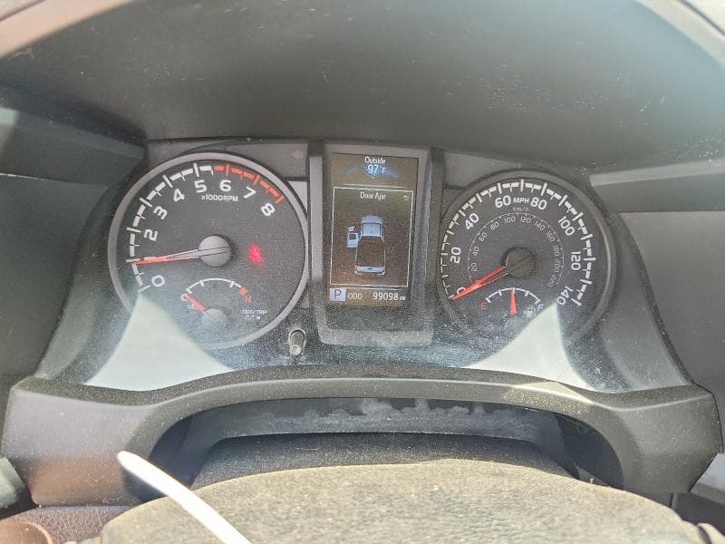 2021 TOYOTA TACOMA SR SR 9