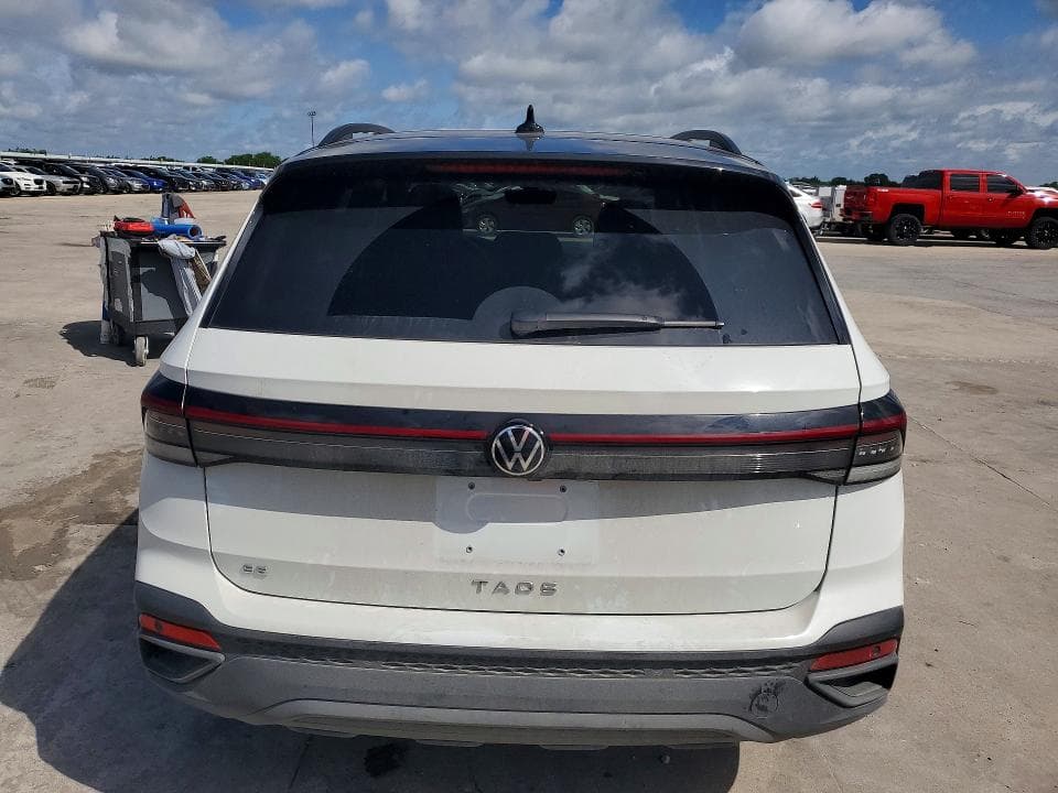 2025 VOLKSWAGEN TAOS SE BLACK 6