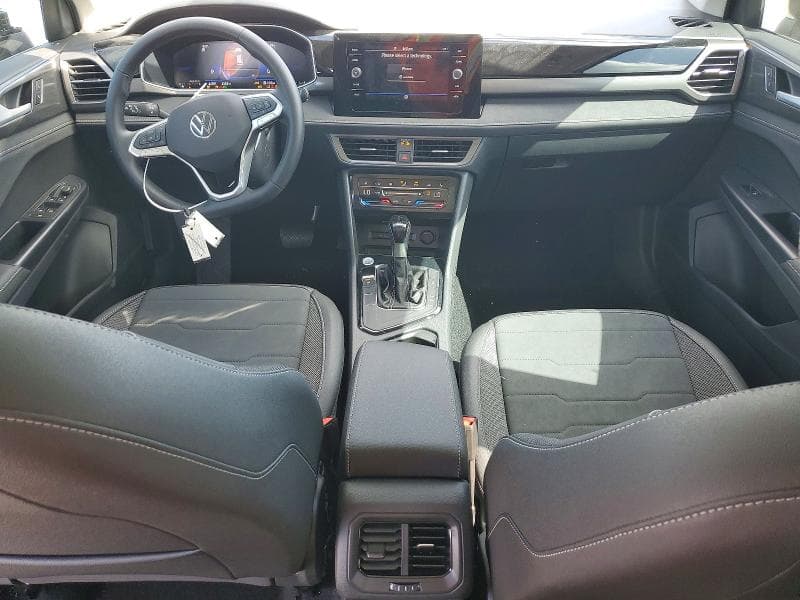2025 VOLKSWAGEN TAOS SE BLACK 8