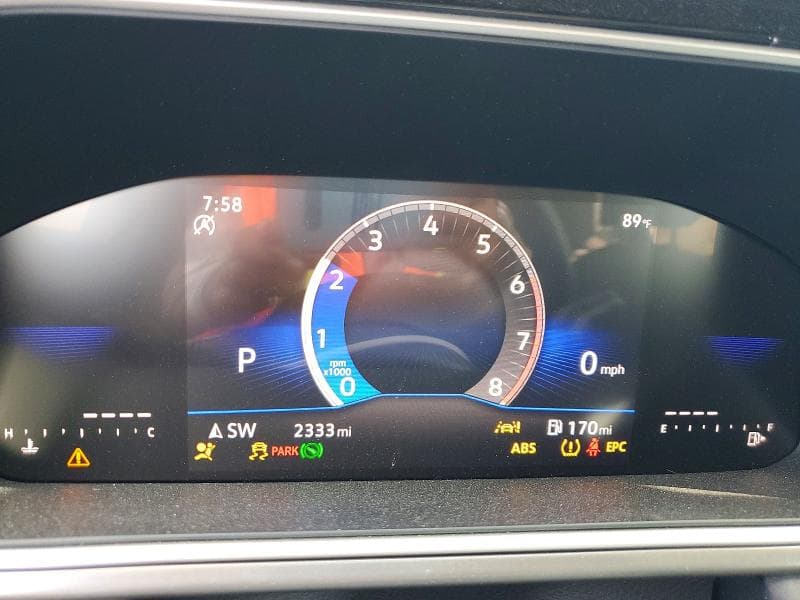 2025 VOLKSWAGEN TAOS SE BLACK 9