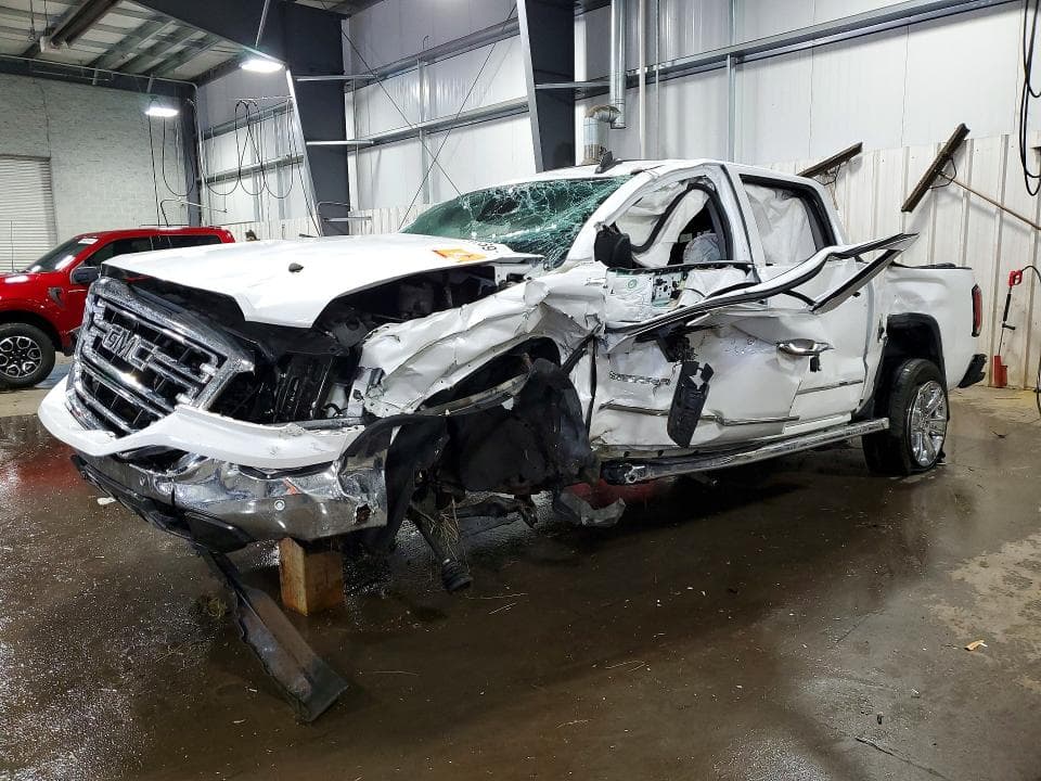 2018 GMC SIERRA K1500 SLT K1500 SLT - 1