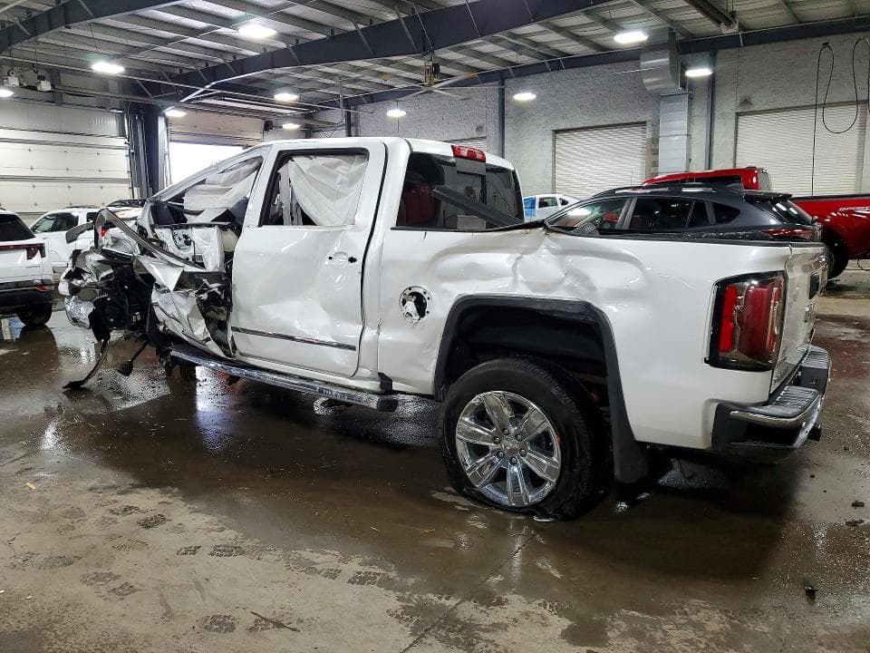 2018 GMC SIERRA K1500 SLT K1500 SLT 2