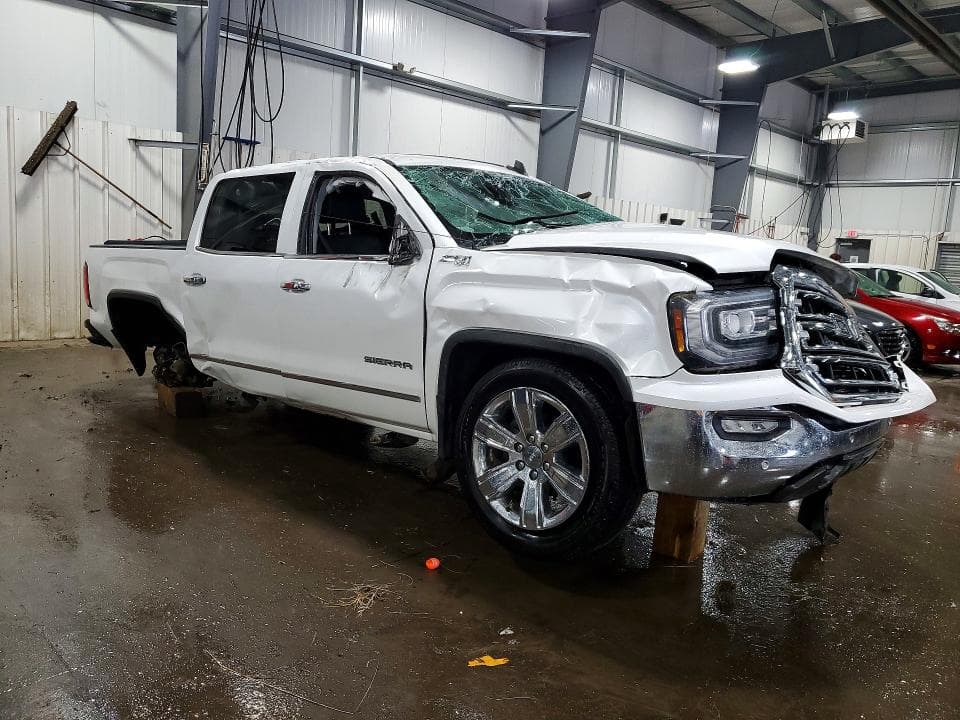 2018 GMC SIERRA K1500 SLT K1500 SLT 4