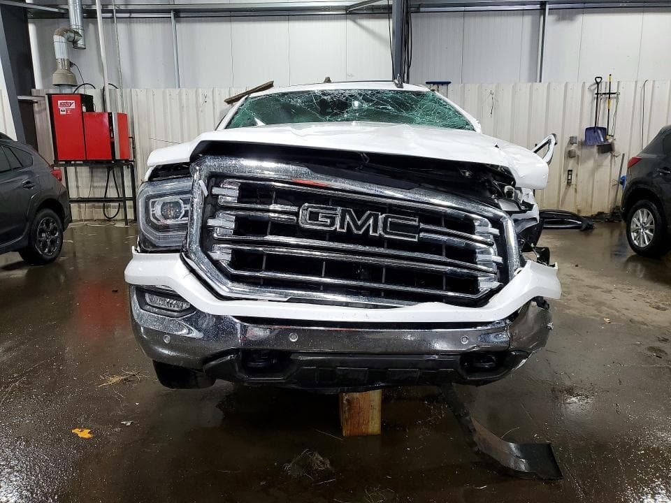 2018 GMC SIERRA K1500 SLT K1500 SLT 5