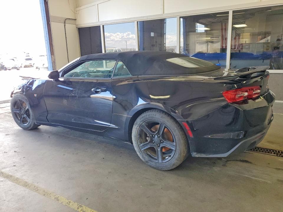 2020 CHEVROLET CAMARO LS 2