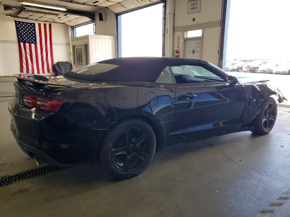 2020 CHEVROLET CAMARO LS 3