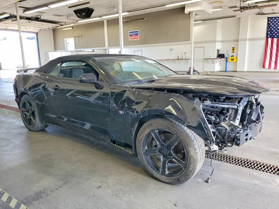 2020 CHEVROLET CAMARO LS 4
