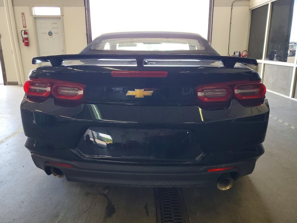 2020 CHEVROLET CAMARO LS 6