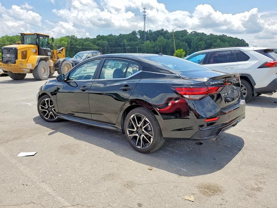 2025 NISSAN SENTRA 2