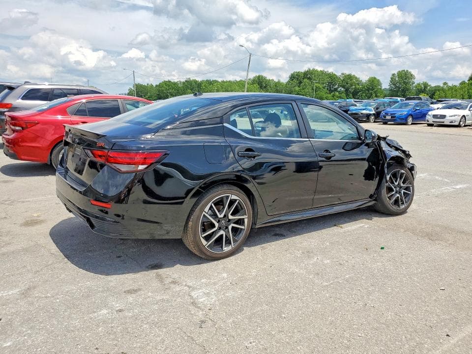 2025 NISSAN SENTRA 3
