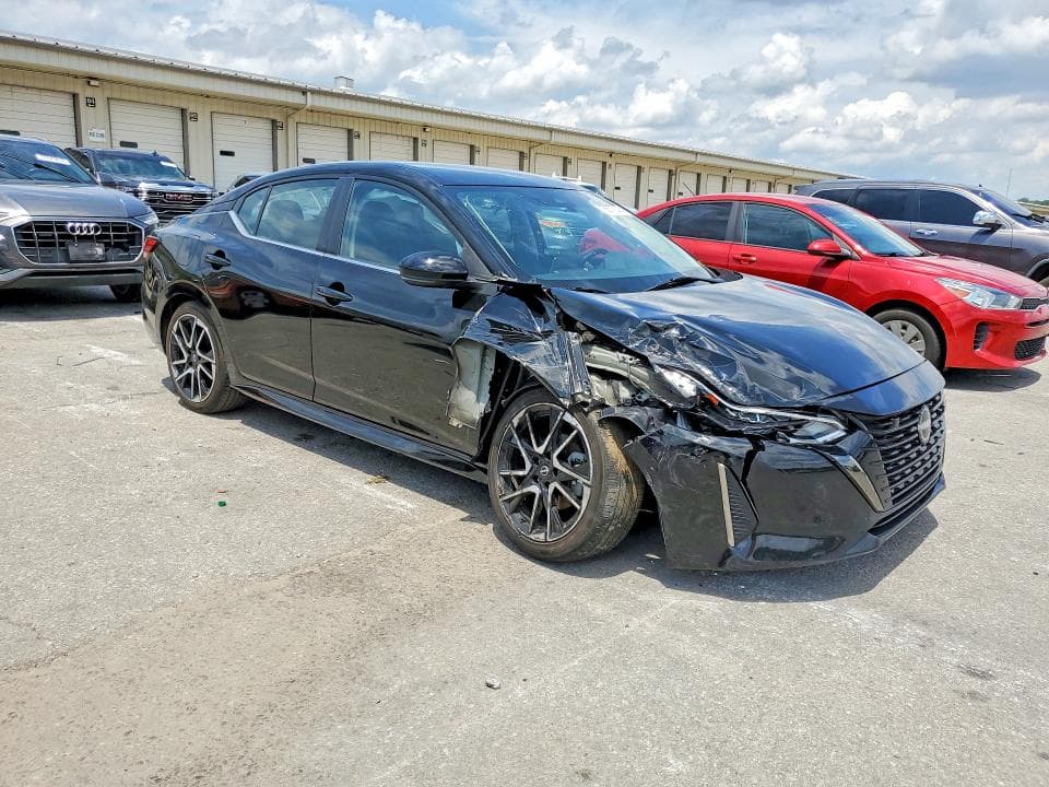 2025 NISSAN SENTRA 4