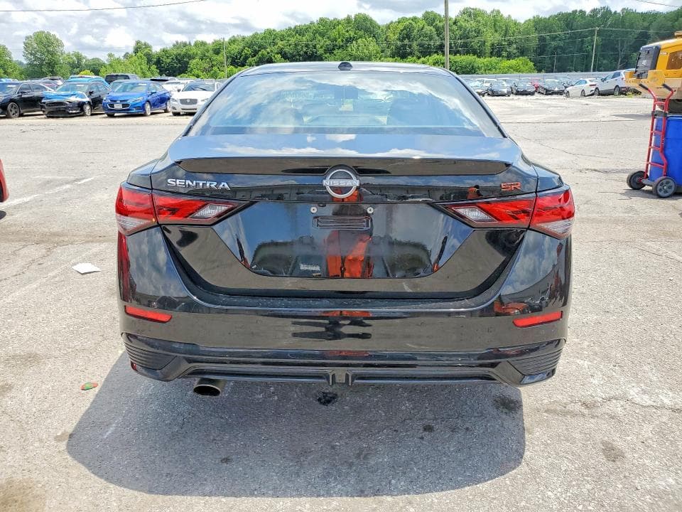 2025 NISSAN SENTRA 6