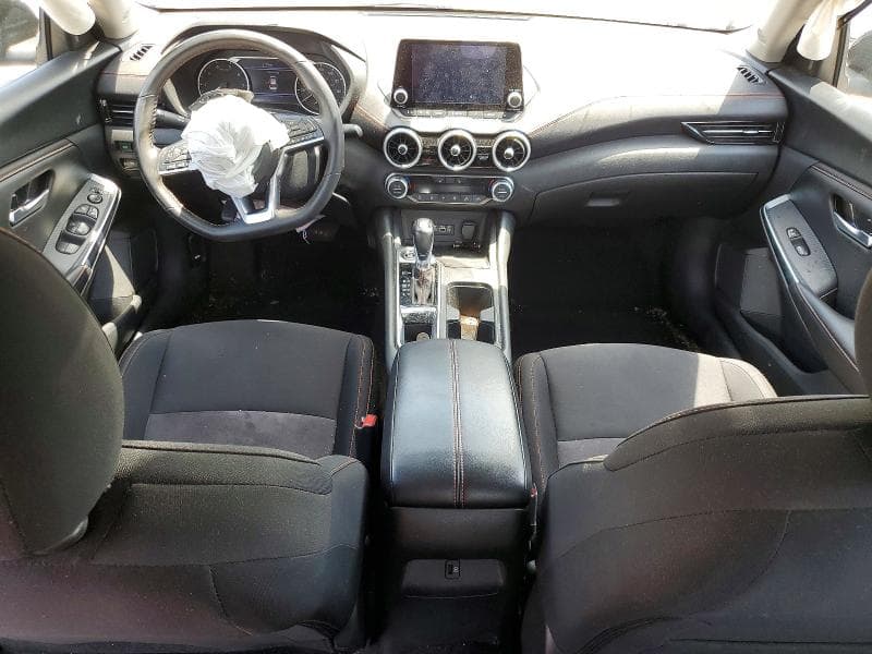 2025 NISSAN SENTRA 8