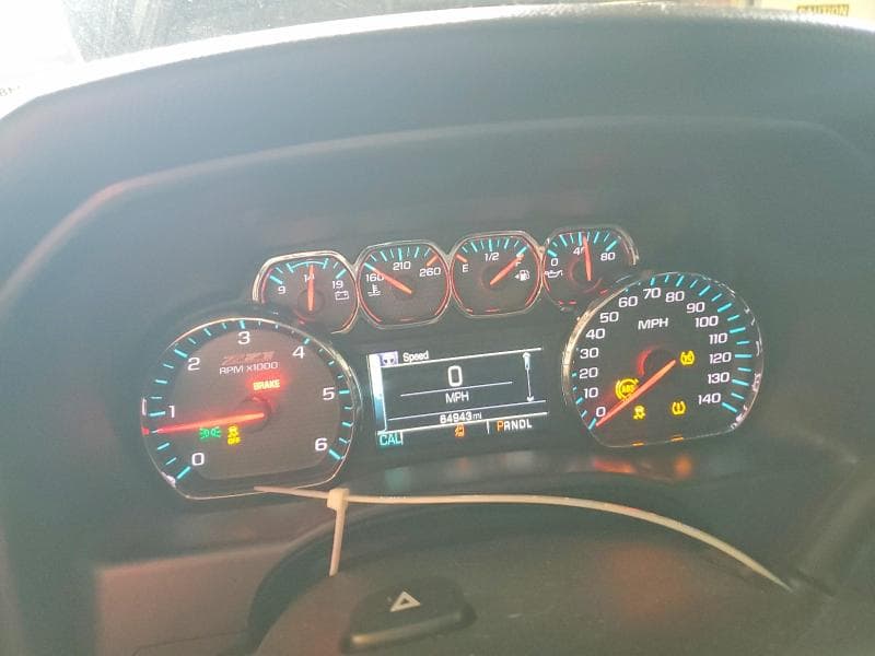 2018 CHEVROLET SILVERADO K1500 LT 9