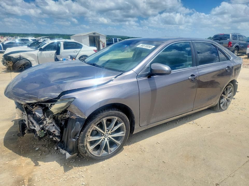 2017 TOYOTA CAMRY XSE V6 XSE V6 - 1