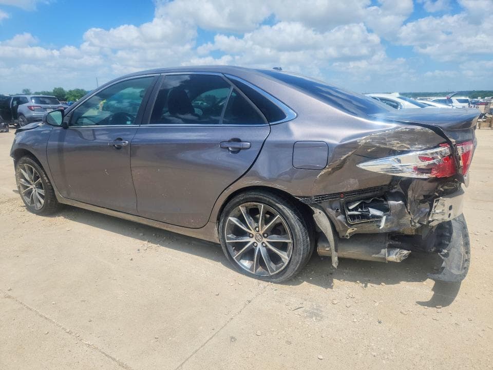 2017 TOYOTA CAMRY XSE V6 XSE V6 2