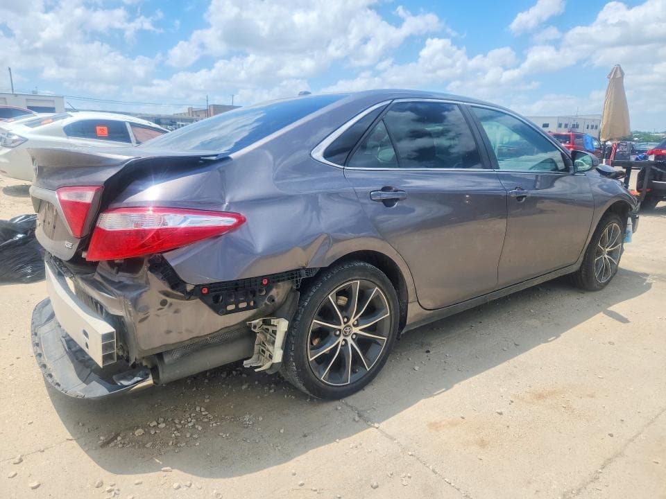 2017 TOYOTA CAMRY XSE V6 XSE V6 3