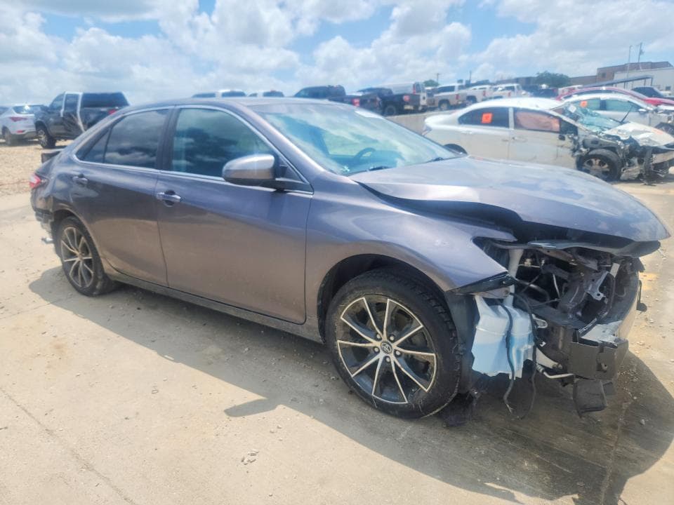 2017 TOYOTA CAMRY XSE V6 XSE V6 4